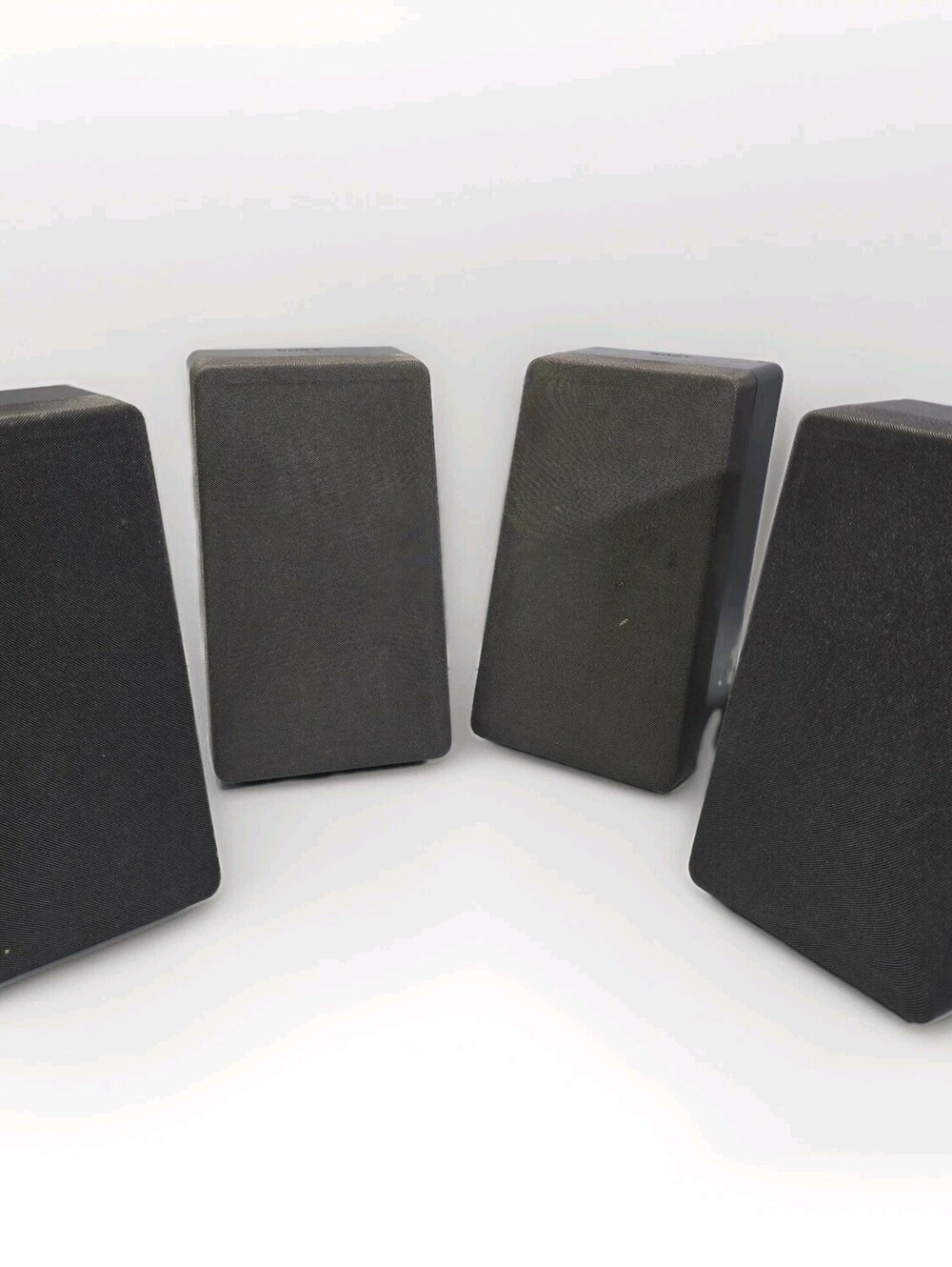 Tested Sony SS-CLX20 Surround Sound Speakers Set of 4 4Ω Home Theater Black